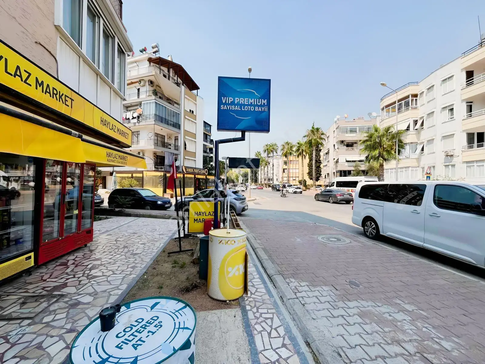 Cebesoy Caddesinde İşlek Yerde Devren Kiralık Market — görsel 2