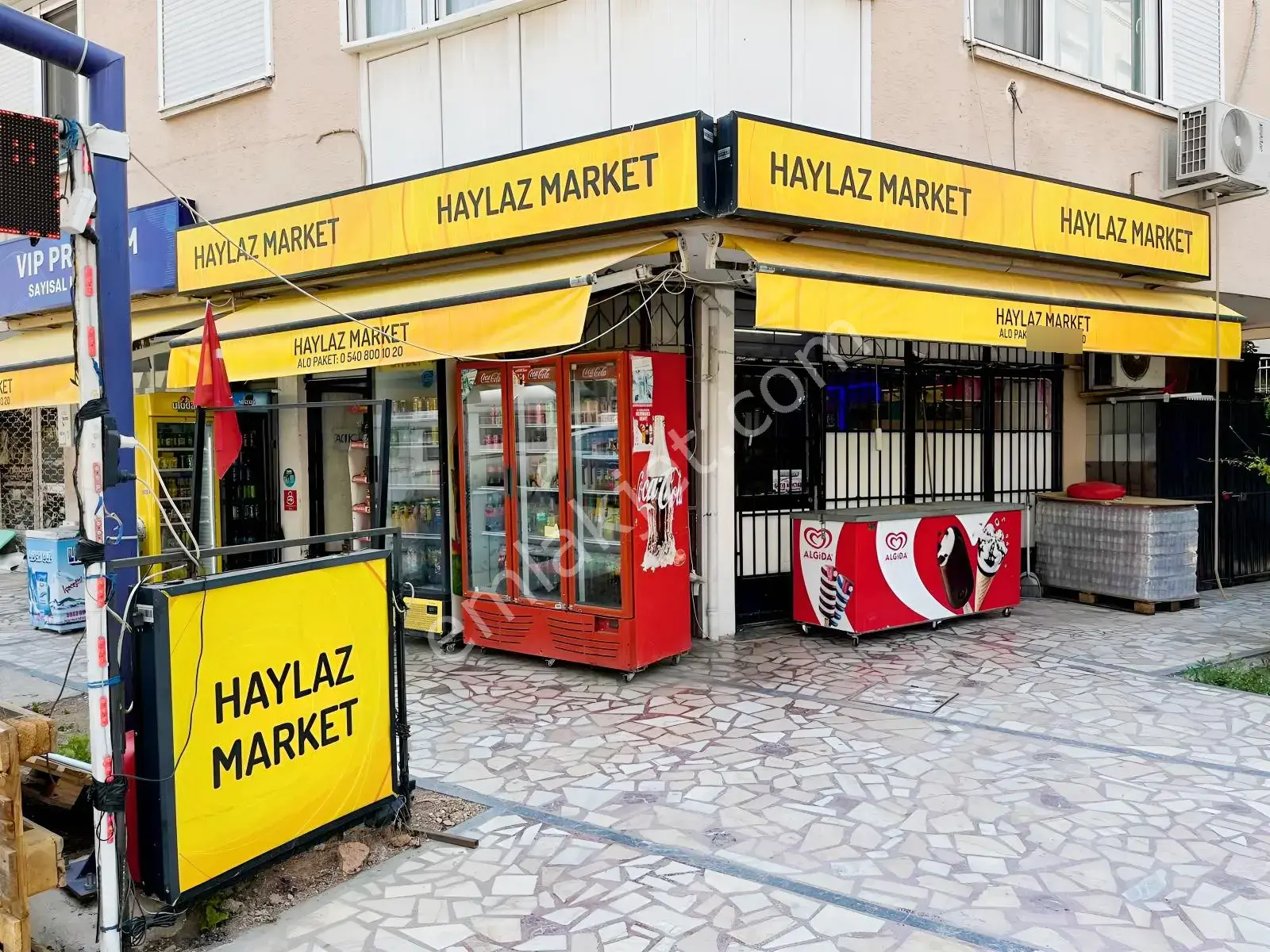 Cebesoy Caddesinde İşlek Yerde Devren Kiralık Market — görsel 6