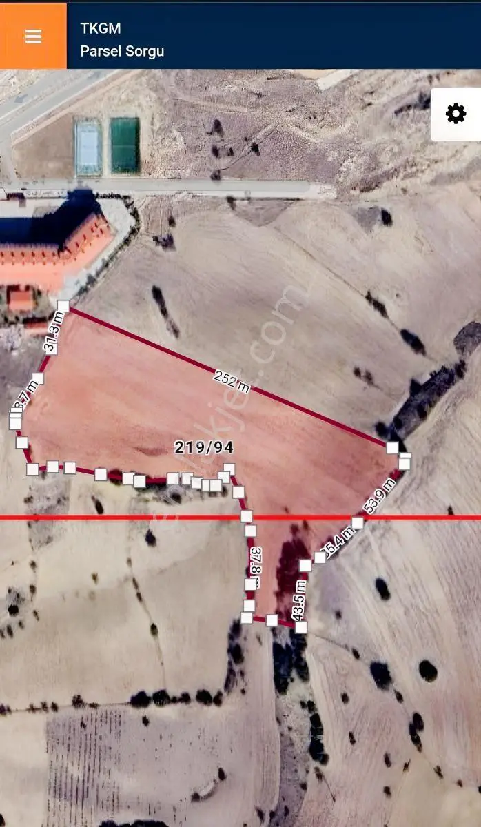 Burdur Merkez Üniversite Yakını | 25.124 M² | İmar Sınırında — görsel 6