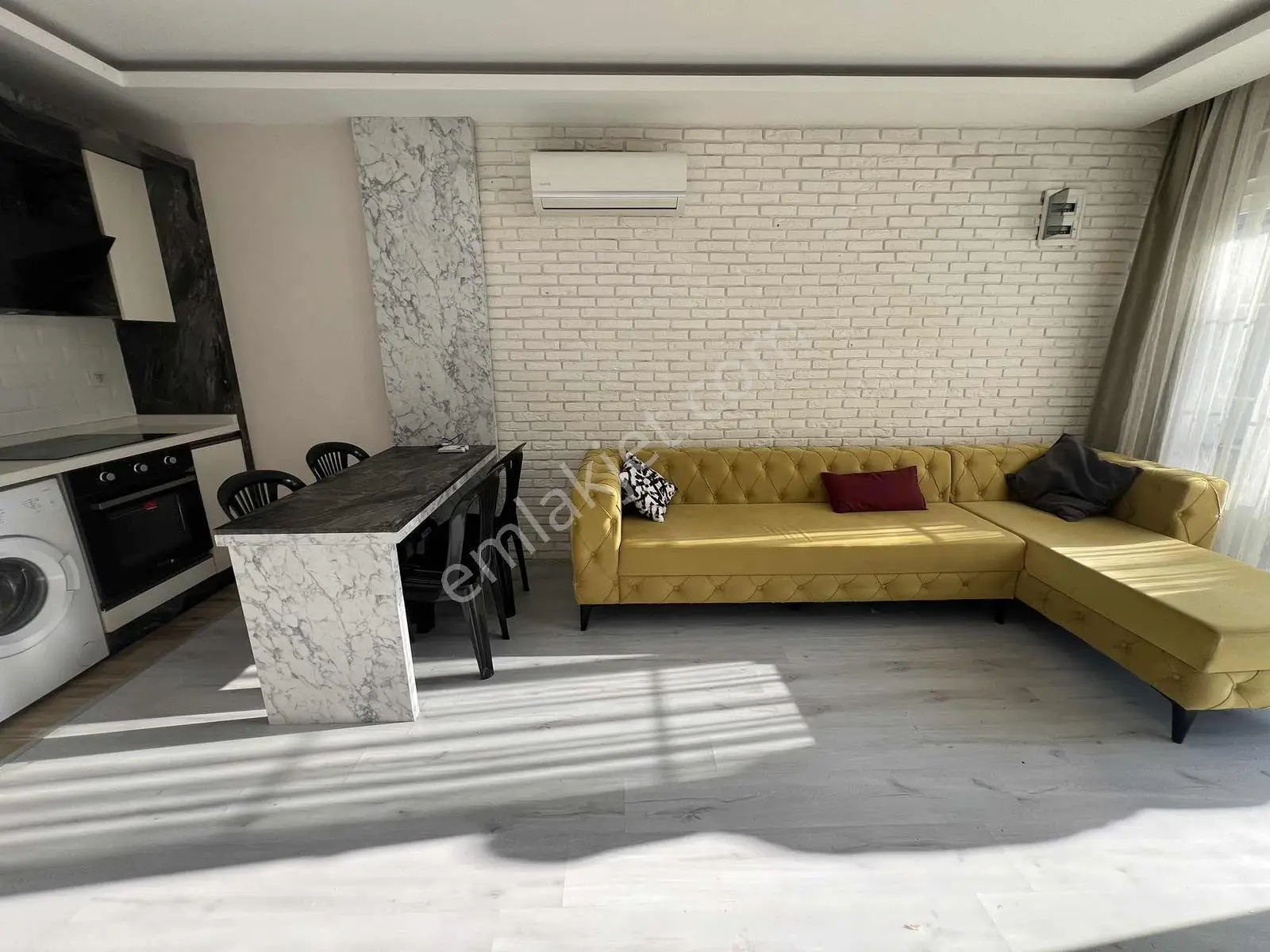Full Özellıklı Sıtede 1 + 1 Eşyalı Kıralık Daıre — görsel 12