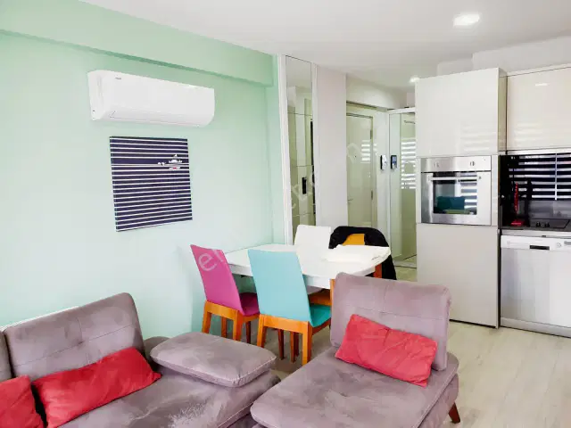 Studio Lego Sitesi'nde Eşyalı Kiralık Daire — görsel 11