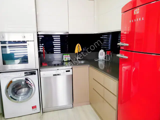 Studio Lego Sitesi'nde Eşyalı Kiralık Daire — görsel 17