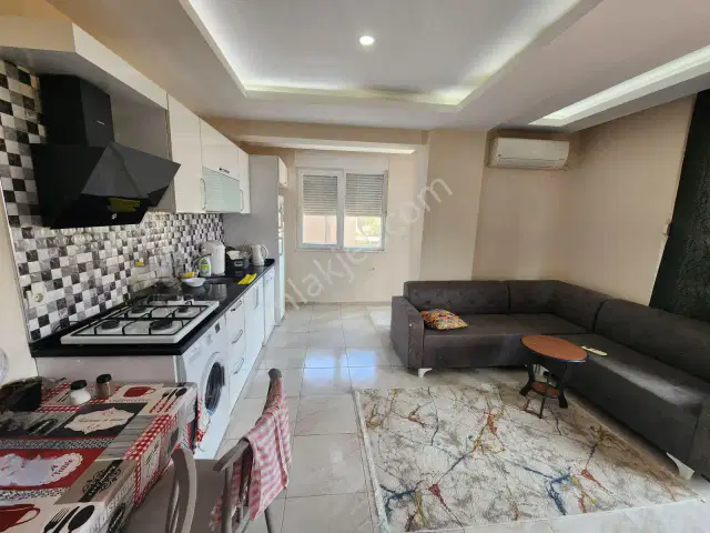 Güzeloba Oteller Bölgesinde Arakat Eşyalı Satılık 1+1 — görsel 11