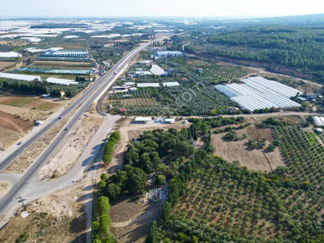 Aksu Yeşilkaramanda 5.592 M² Depo Yapımına Uygun Arazi — görsel 1