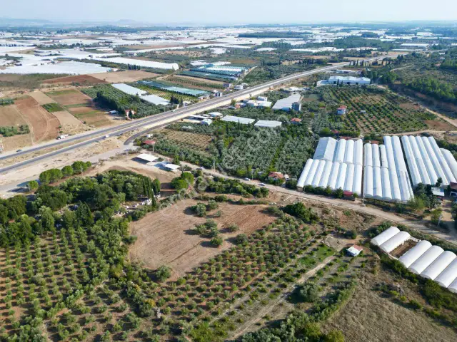 Aksu Yeşilkaramanda 5.592 M² Depo Yapımına Uygun Arazi — görsel 10