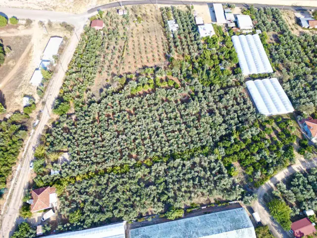 Aksu Yeşilkaramanda 5.592 M² Depo Yapımına Uygun Arazi — görsel 11