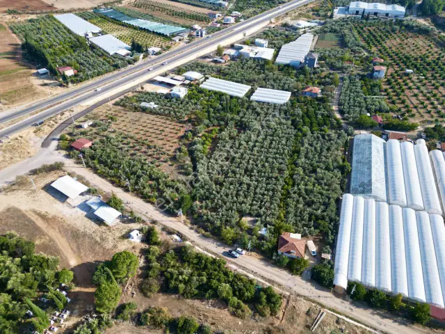 Aksu Yeşilkaramanda 5.592 M² Depo Yapımına Uygun Arazi — görsel 13