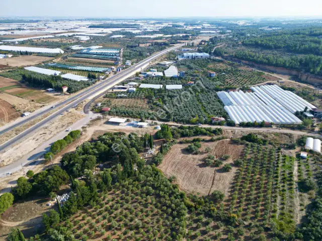 Aksu Yeşilkaramanda 5.592 M² Depo Yapımına Uygun Arazi — görsel 14