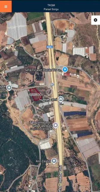Aksu Yeşilkaramanda 5.592 M² Depo Yapımına Uygun Arazi — görsel 15