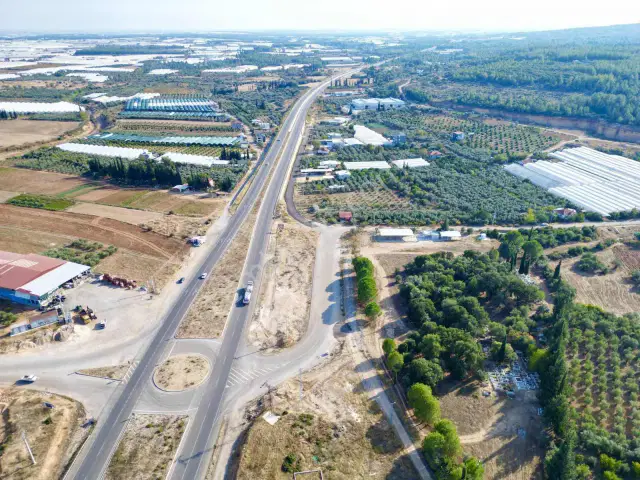 Aksu Yeşilkaramanda 5.592 M² Depo Yapımına Uygun Arazi — görsel 16