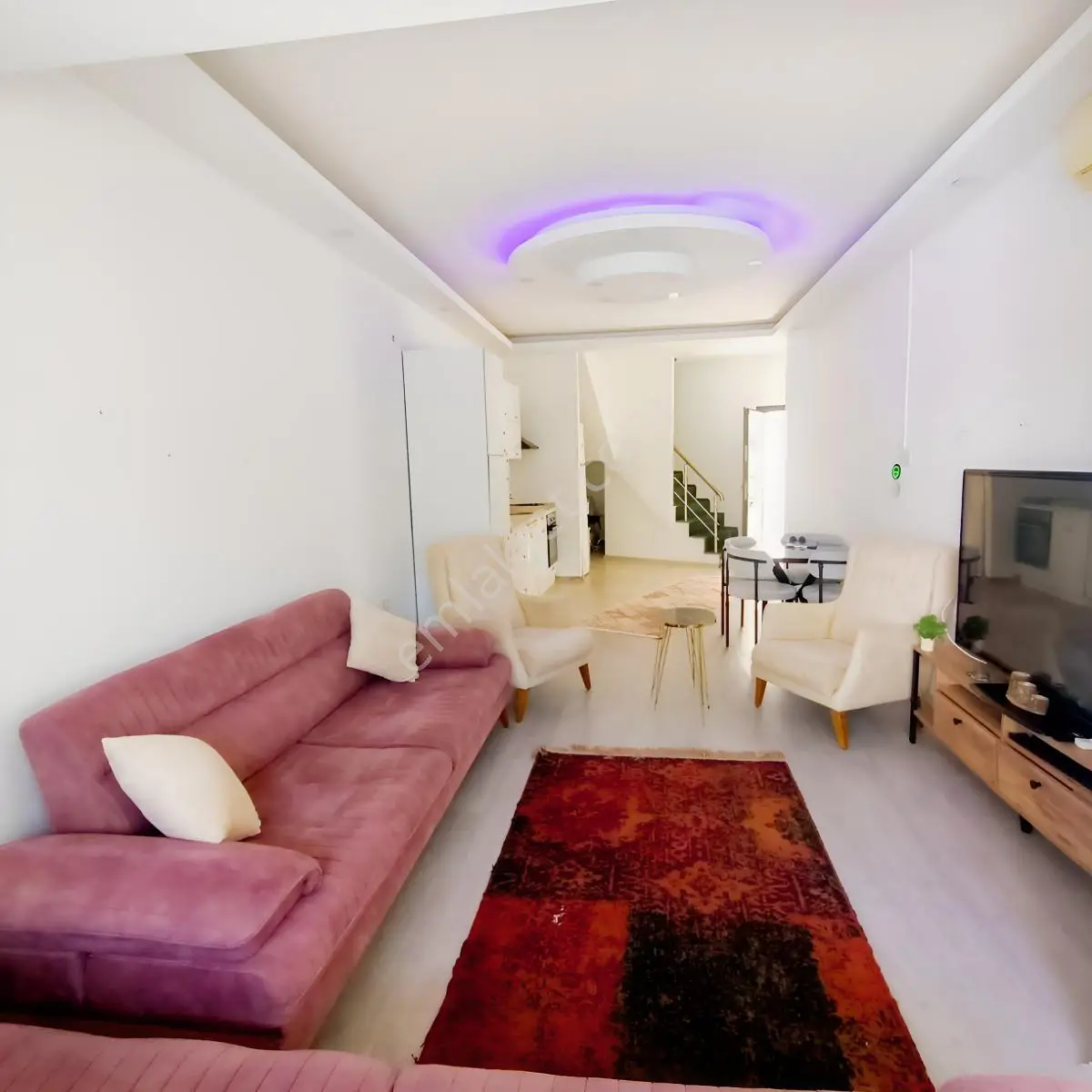 Kundu Kemerağzı Oteller Bölgesinde 2+1 Kiralık Triblex — görsel 2