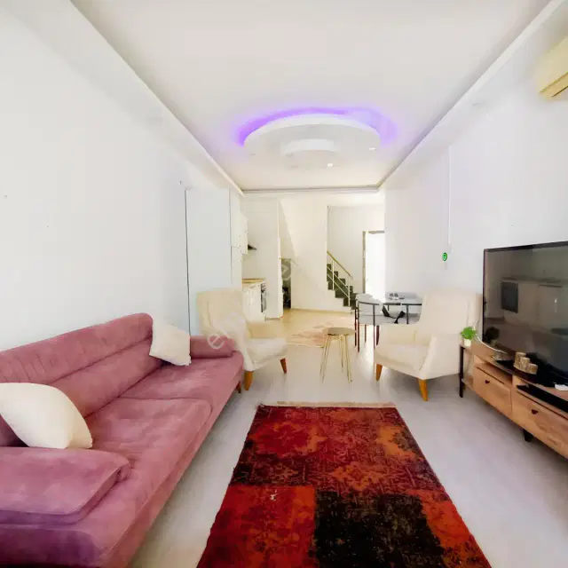 Kundu Kemerağzı Oteller Bölgesinde 2+1 Kiralık Triblex — görsel 3