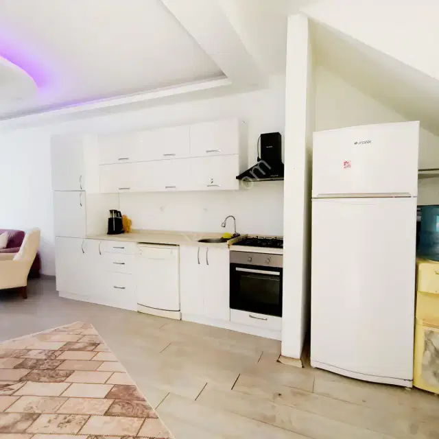 Kundu Kemerağzı Oteller Bölgesinde 2+1 Kiralık Triblex — görsel 6