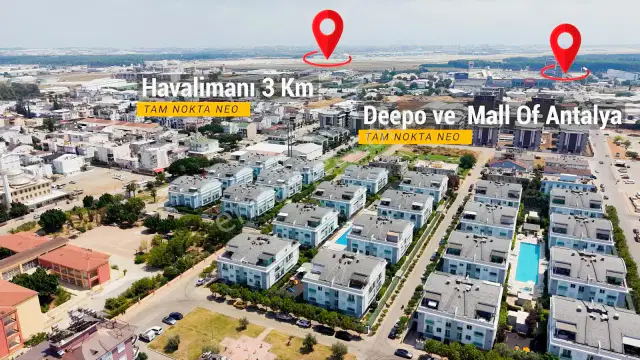 Havalimanı Yakını Mahalle Sit. Bahçe Kullanımlı 2+1 Satılık Dair