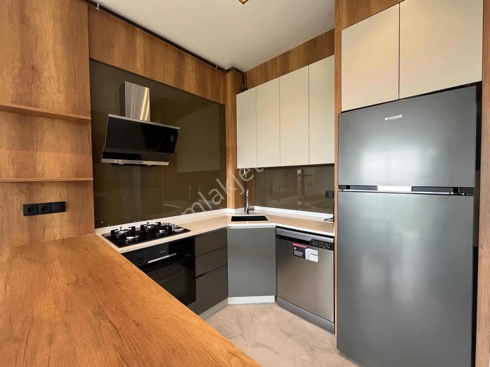 Altıntaş La Bella Sitesinde Full Eşyalı 1+1 Kiralık Daire — görsel 10