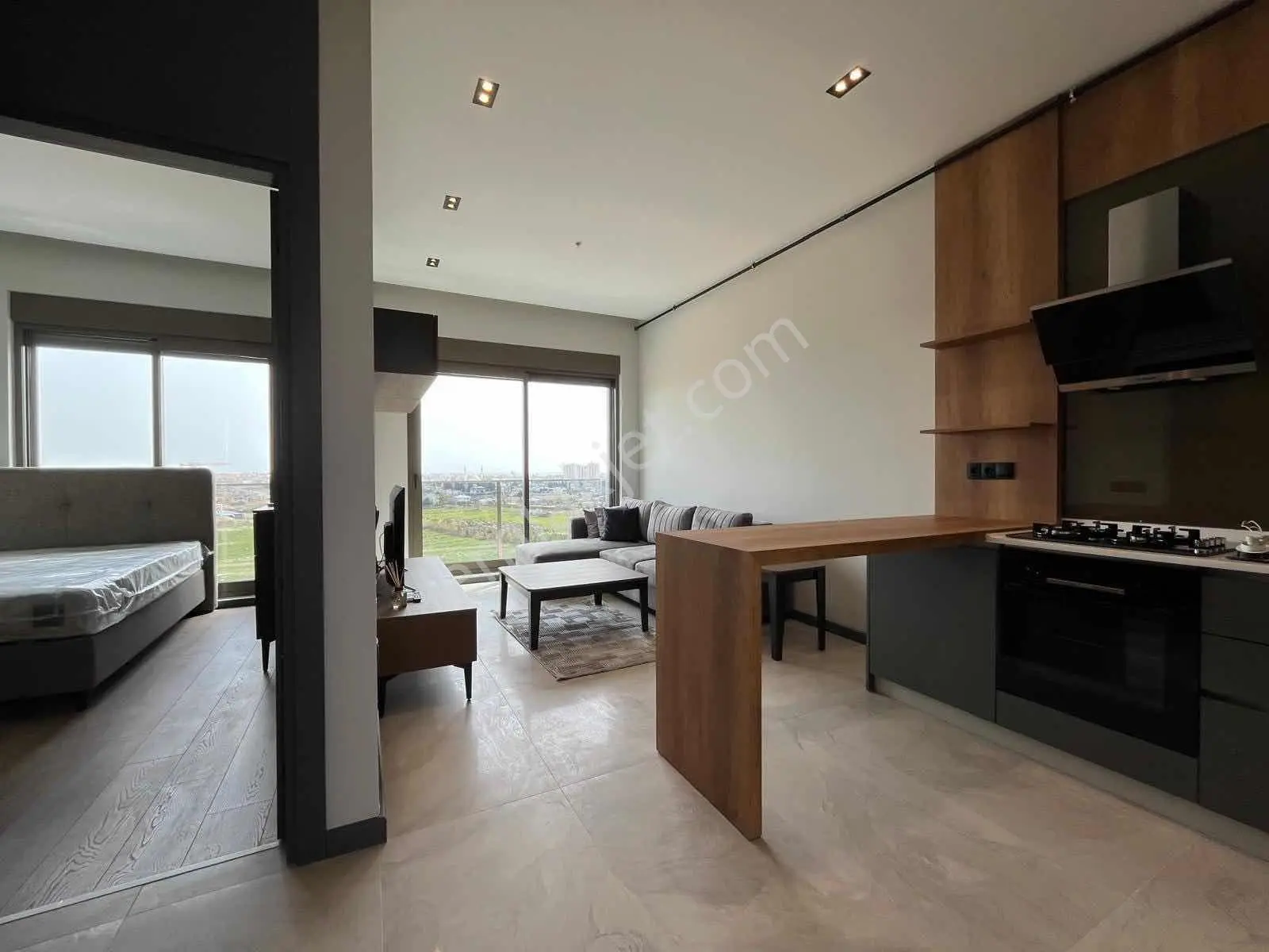 Altıntaş La Bella Sitesinde Full Eşyalı 1+1 Kiralık Daire — görsel 17