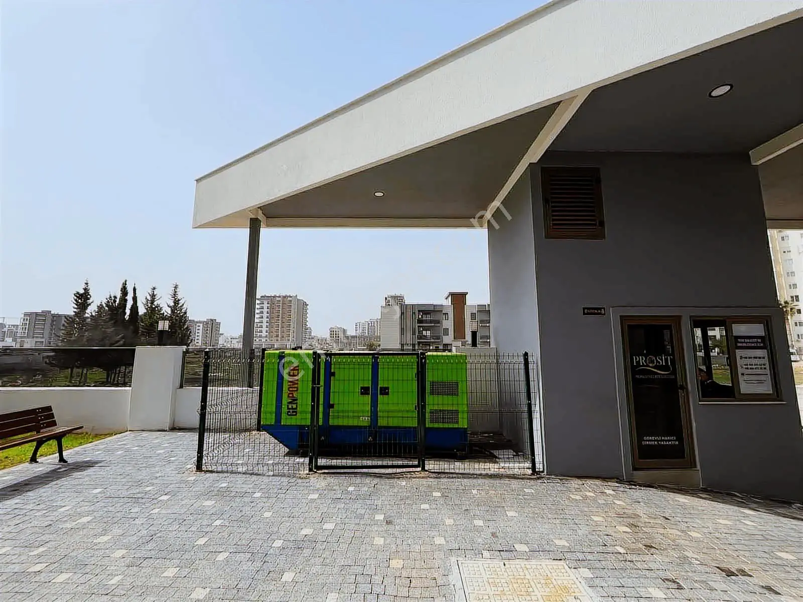 Altıntaş La Bella Sitesinde Full Eşyalı 1+1 Kiralık Daire — görsel 26