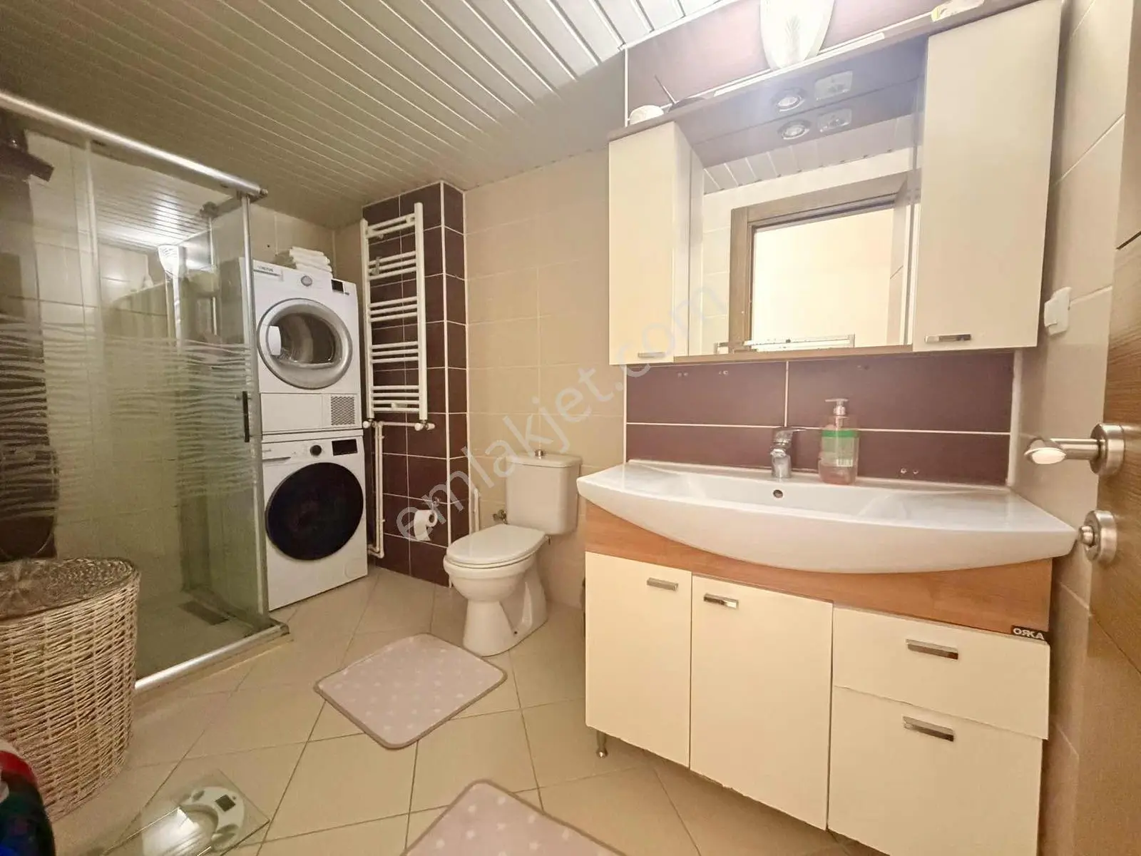 Güzeloba'da Site İçi Satılık Daire — görsel 9