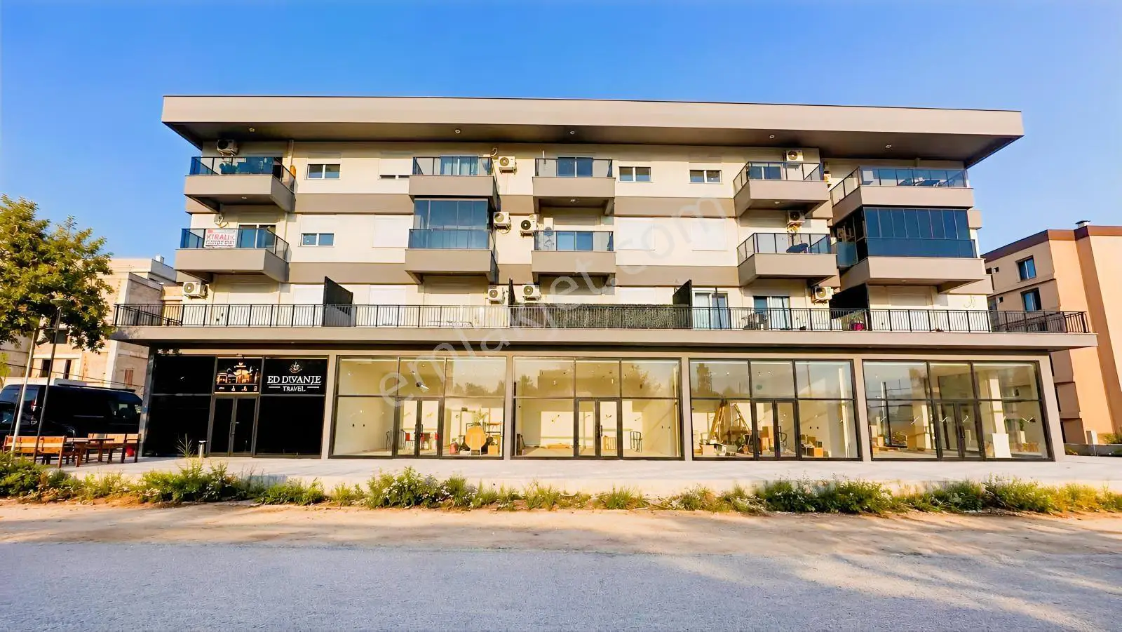 Havalimanı Yakını 1+1 Kiralık Daire — görsel 1