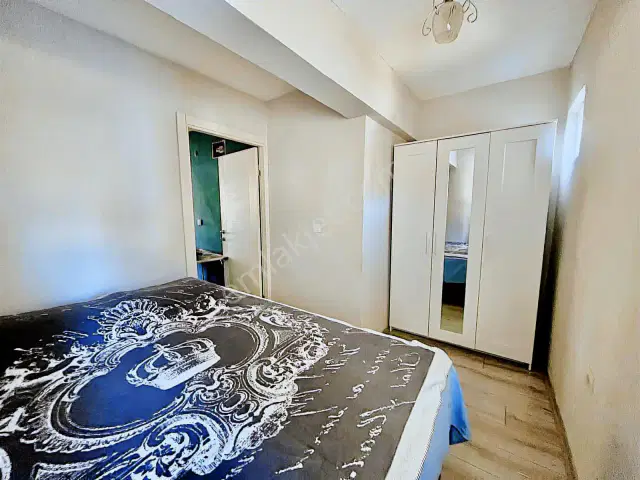 Örnekköy Sitesinde Özel Plajlı 1+1 Kiralık Eşyalı Daire — görsel 6