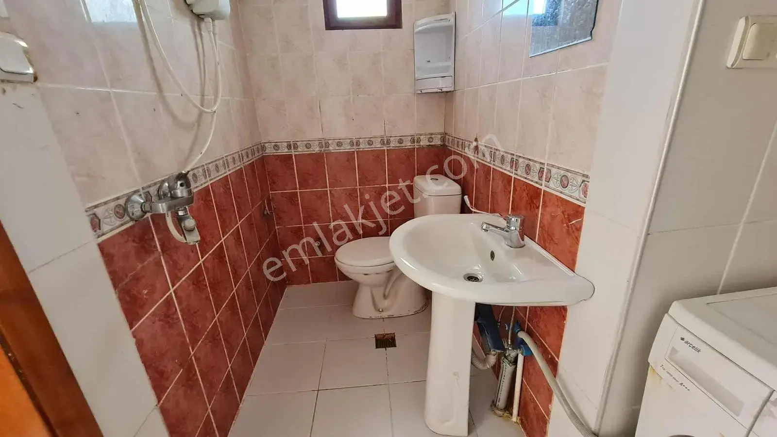 Yeşilbahçede Denize Plajlara 500mt Mesafe 1+0 Kiralık Bahçe Katı — görsel 16