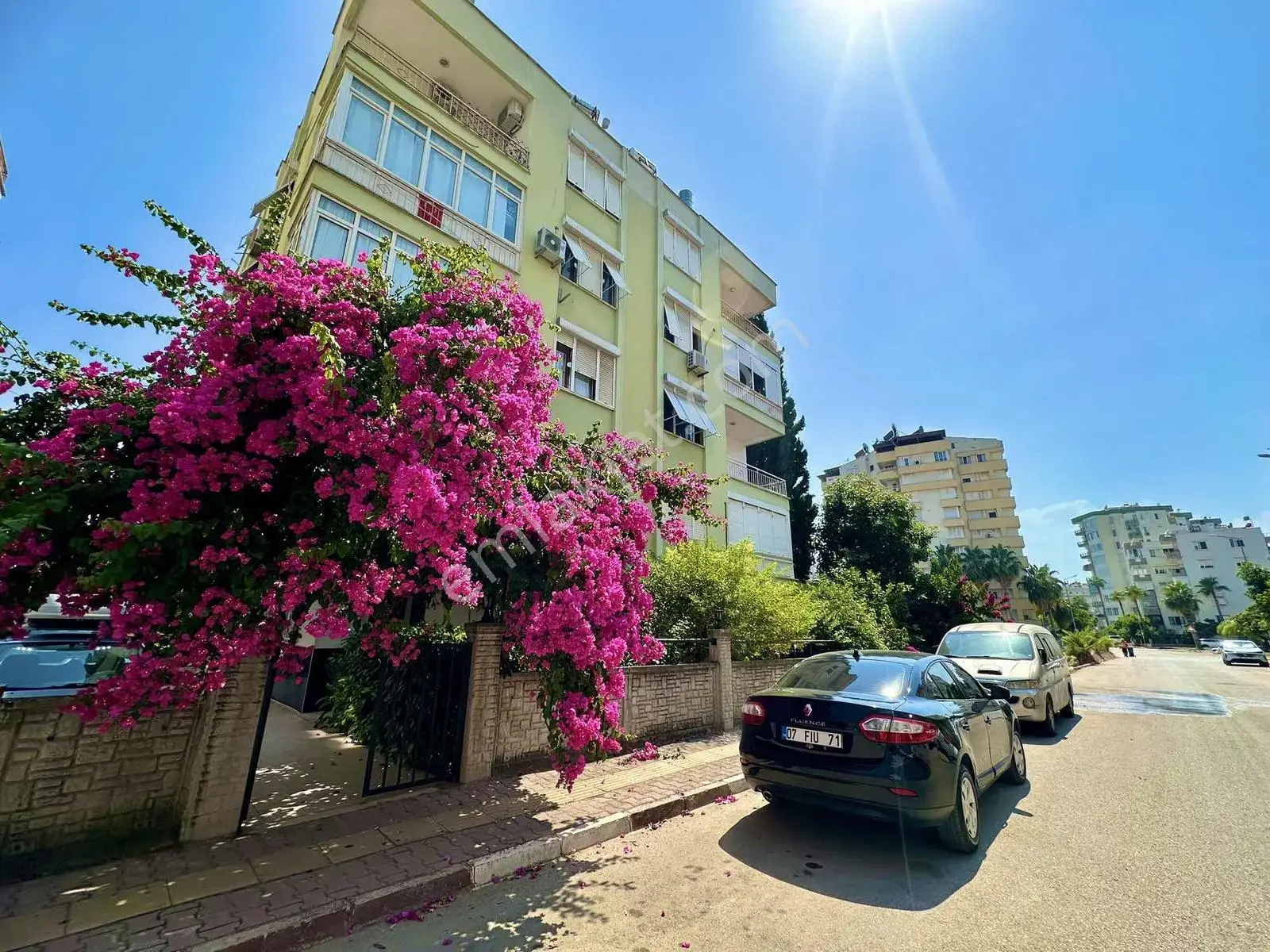 Yeşilbahçede Denize Plajlara 500mt Mesafe 1+0 Kiralık Bahçe Katı — görsel 20