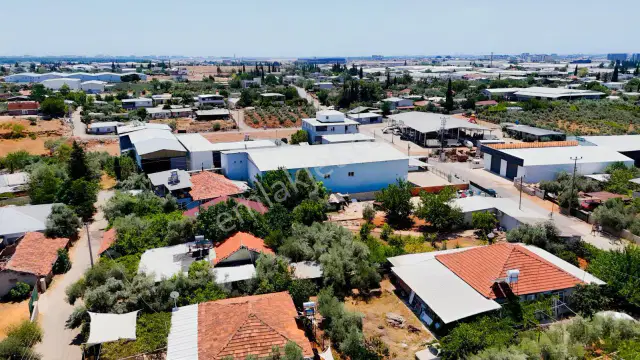 Atatürk Mah. Asfalt Ana Yola Sıfır Depo'ya Uygun Satılık Tarla — görsel 10