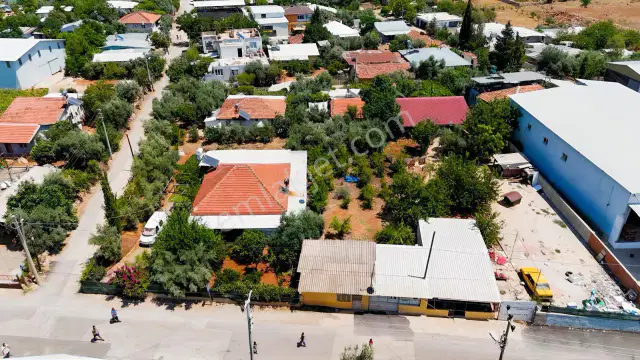 Atatürk Mah. Asfalt Ana Yola Sıfır Depo'ya Uygun Satılık Tarla — görsel 21