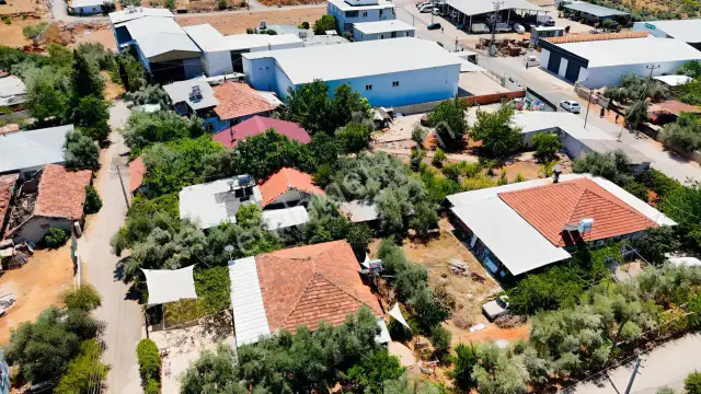 Atatürk Mah. Asfalt Ana Yola Sıfır Depo'ya Uygun Satılık Tarla — görsel 22