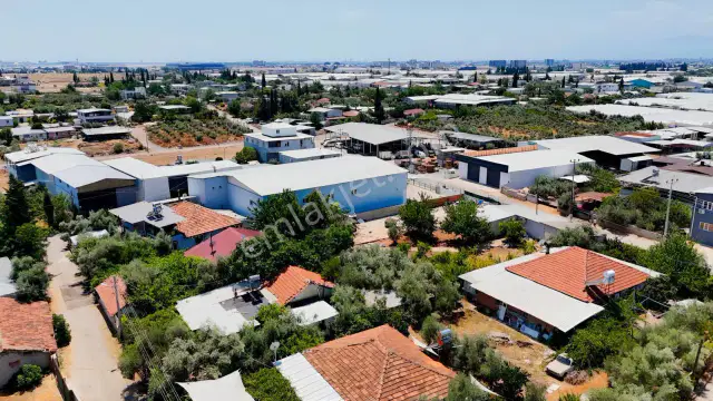 Atatürk Mah. Asfalt Ana Yola Sıfır Depo'ya Uygun Satılık Tarla — görsel 32