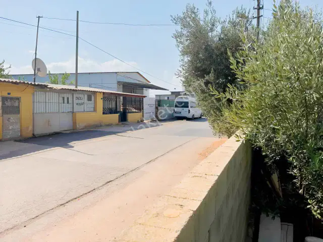 Atatürk Mah. Asfalt Ana Yola Sıfır Depo'ya Uygun Satılık Tarla — görsel 33