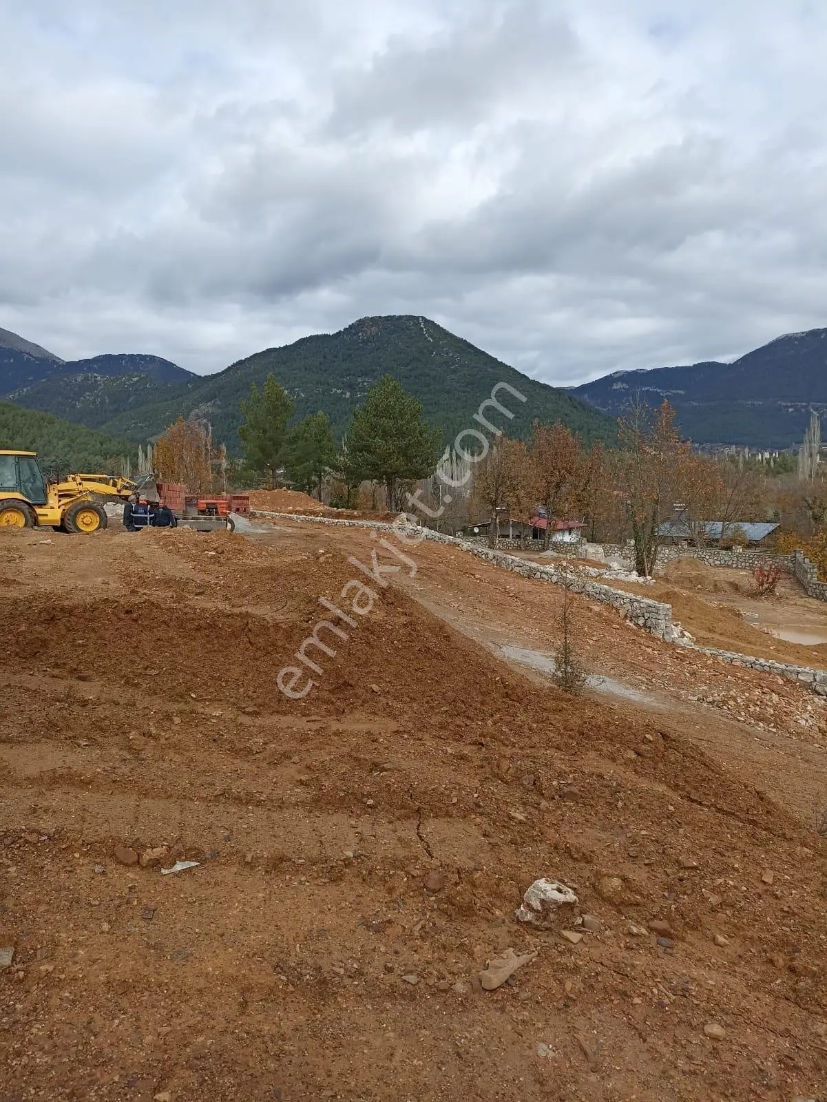 Fethiye'nin Nif Mahallesinde Harika Konumda 2 Kat İmarlı Arsa — görsel 4