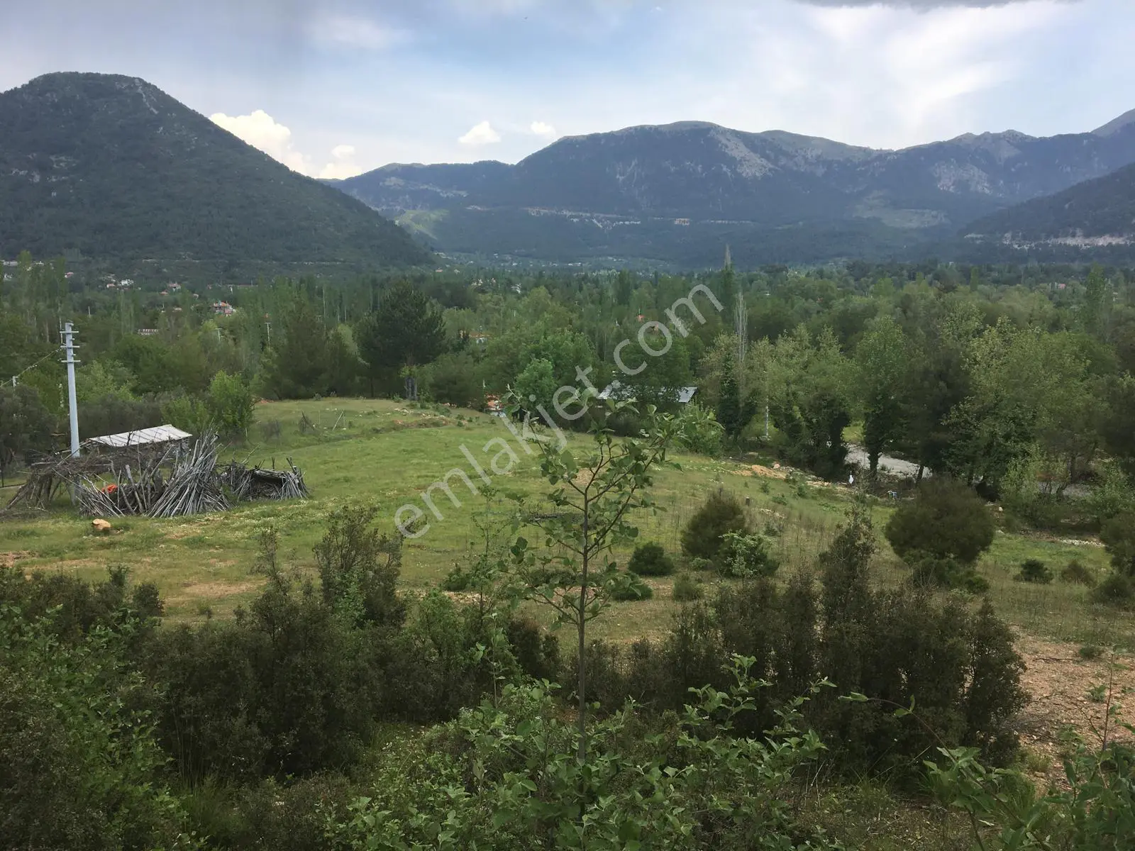 Fethiye'nin Nif Mahallesinde Harika Konumda 2 Kat İmarlı Arsa — görsel 5