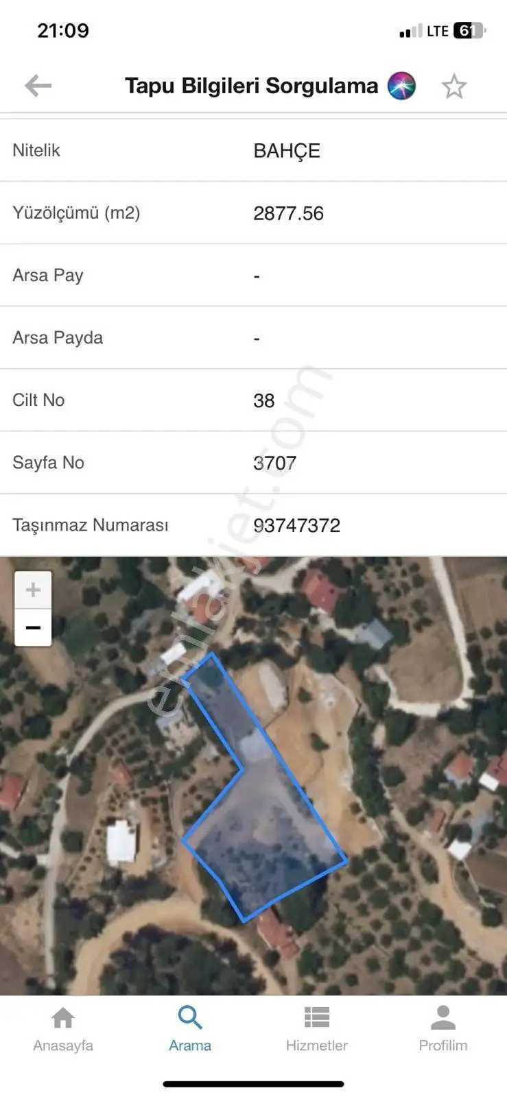 Fethiye'nin Nif Mahallesinde Harika Konumda 2 Kat İmarlı Arsa — görsel 8