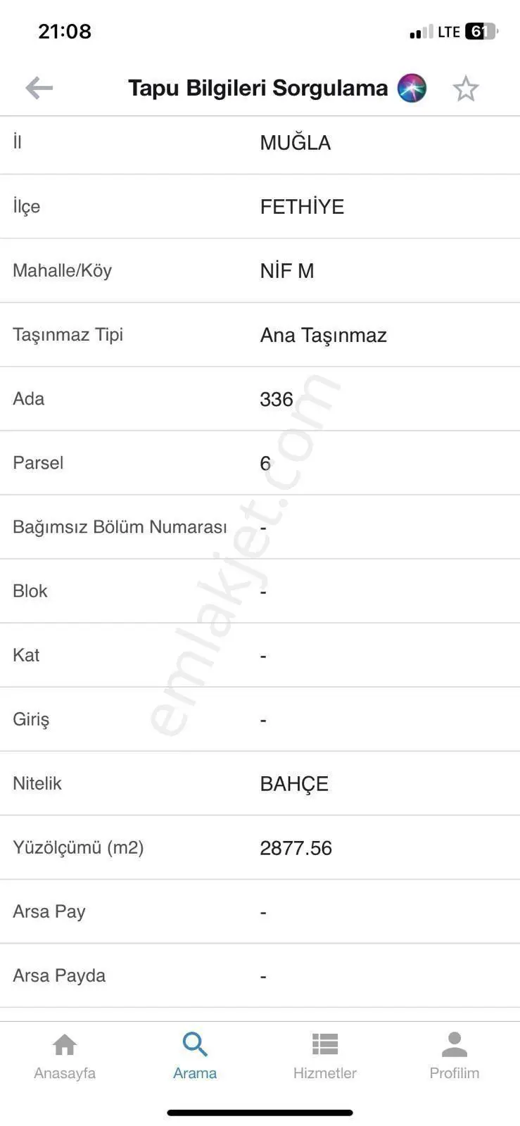 Fethiye'nin Nif Mahallesinde Harika Konumda 2 Kat İmarlı Arsa — görsel 9