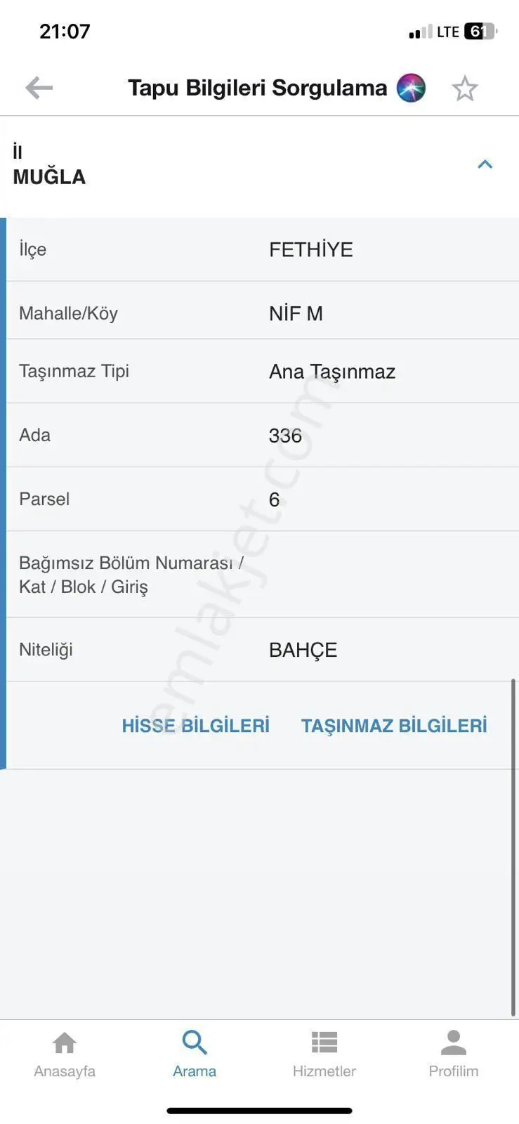 Fethiye'nin Nif Mahallesinde Harika Konumda 2 Kat İmarlı Arsa — görsel 10