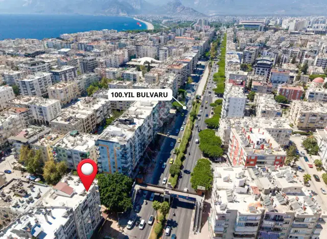 100.yıl Cad.üzeri Masrafsız Ofis Katı 3+1 Ayrı Mutfak Köşe Bina — görsel 26