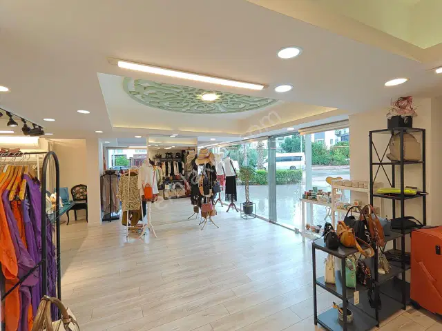Lara Yeşilbahçe Ana Caddede Kurulu Düzen Devren Kiralık Butik — görsel 15