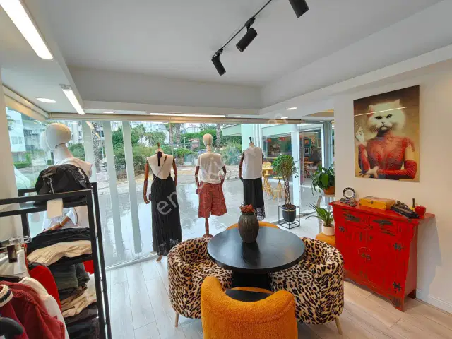 Lara Yeşilbahçe Ana Caddede Kurulu Düzen Devren Kiralık Butik — görsel 18