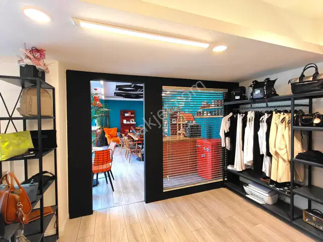 Lara Yeşilbahçe Ana Caddede Kurulu Düzen Devren Kiralık Butik — görsel 19