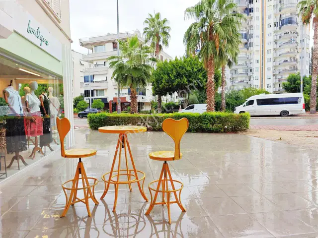 Lara Yeşilbahçe Ana Caddede Kurulu Düzen Devren Kiralık Butik — görsel 28