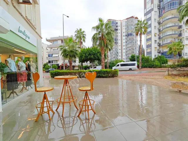 Lara Yeşilbahçe Ana Caddede Kurulu Düzen Devren Kiralık Butik — görsel 29