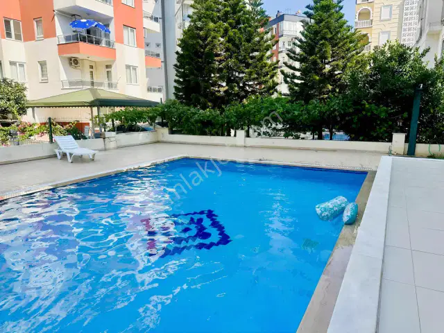 Berrin Kavcar 'dan Hurma'da Kiralık Havuzlu Arakat Daire