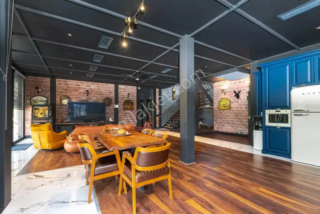 7572 M2 Tarla İçerisinde, Özel Tasarımlı 3 Katlı Lüks Villa — görsel 10