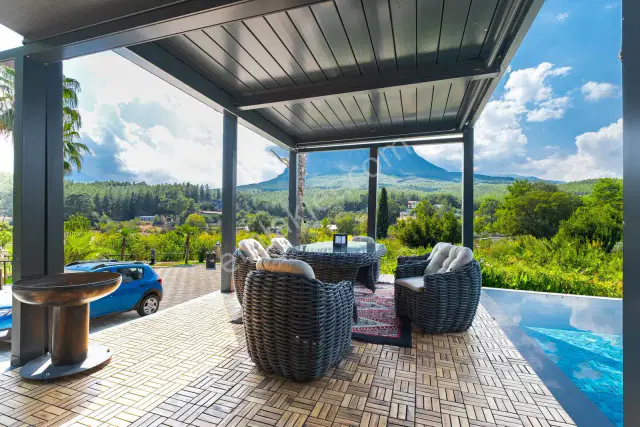 7572 M2 Tarla İçerisinde, Özel Tasarımlı 3 Katlı Lüks Villa — görsel 28
