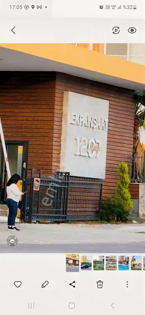Ekpa 1207 Sitesinde Manzaralı Yüksek Katta 2+1 Daire — görsel 3