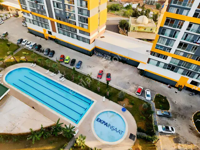 Ekpa 1207 Sitesinde Manzaralı Yüksek Katta 2+1 Daire — görsel 16