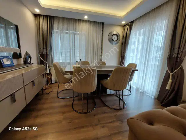 Deniz Manzaralı Eşyalı Lüks 3+1 Kiralık Daire — görsel 26