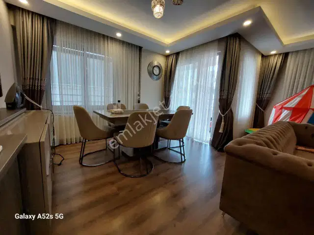 Deniz Manzaralı Eşyalı Lüks 3+1 Kiralık Daire — görsel 31