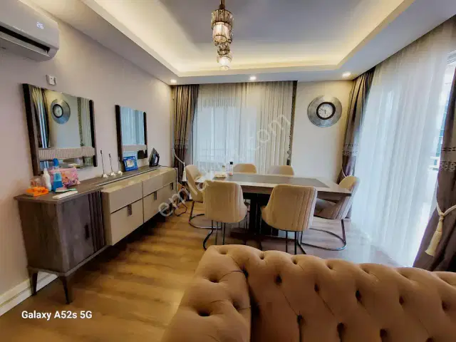 Deniz Manzaralı Eşyalı Lüks 3+1 Kiralık Daire — görsel 32